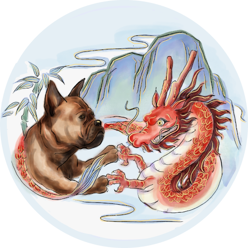 Crimson Dragons of Shu Logo